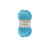 Baby Joy Örgü İpi Turkuaz Mavisi%100 Anti-Pilling Akrilik 100g 250m (80052)