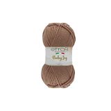 Baby Joy Örgü İpi Vizon%100 Anti-Pilling Akrilik 100g 250m (80074)