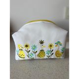 Baby Kangaroo Kaz nakışlı organizer çanta – makyaj çantası , kalemlik ve valiz ıçi çok amaçlı düzenleyici 20x10x10 cm