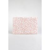 Baby Kangaroo leopar Pembe Peluş-Welsoft 13-14-15-16 Inç Bilgisayar Çantası, Laptop Kılıfı, Notebook Kılıfı, Laptop çantası