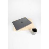 Baby Kangaroo Peluş-Welsoft 13-14-15 Inç Bilgisayar Çantası, Laptop Kılıfı, Astarlı Notebook Kılıfı-Evrak Çantası - Krem