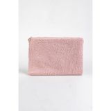 Baby Kangaroo Pudra Pembe Peluş-Welsoft 13-14-15-16 Inç Bilgisayar Çantası, Laptop Kılıfı, Astarlı Notebook Kılıfı-Evrak Çantası