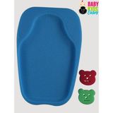 Baby Kids Colors Lüx Küvet Süngeri ve 2 Adet Yıkama Süngeri ( Katlanır Küvetler Için Uygun ) - Mavi - Yenidoğan