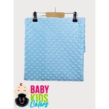 Baby Kids Colors Nohut Battaniye Bebek Battaniyesi Çift Katlı - Mavi - Yenidoğan