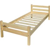 Baby Kinder Aıry Montessori Doğal Çam Ahşap Çocuk Yatağı & Karyolası - 120 x 200 cm