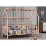 Baby Kinder Crystal Montessori Doğal Bebek ve Çocuk Karyolası - 90 x 190 cm - Çam