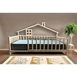 Baby Kinder Delux Doğal Montessori Bebek Ve Çocuk Karyolası Çam