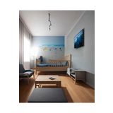 Baby Kinder Durable Montessori Doğal Bebek ve Çocuk Karyolası