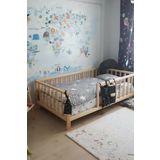 Baby Kinder Eco Montessori Doğal Bebek Ve Çocuk Karyolası