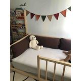 Baby Kinder Elegant Doğal Montessori Bebek ve Çocuk Karyolası - 100 x 200 cm - Çam
