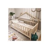 Baby Kinder Montessori Doğal Bebek Ve Çocuk Karyolası