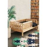 Baby Kinder Rf. Lovely Montessori Doğal Bebek ve Çocuk Karyolası - 100 x 200 cm - Çam