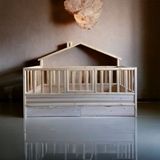 Baby Kinder Royal Montessori Doğal Bebek Çocuk Karyolası - 90 x 200 cm - Çam
