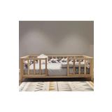 Baby Kinder Singular Montessori Doğal Bebek Ve Çocuk Karyolası