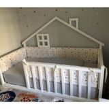 Baby Kinder Star Happy Montessori Bebek ve Çocuk Karyolası