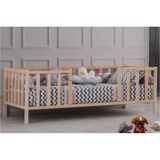 Baby Kinder Sunrise Montessori Doğal Bebek ve Çocuk Karyolası - 90 x 190 cm - Çam