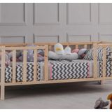 Baby Kinder Sunrise Montessori Doğal Bebek ve Çocuk Karyolası