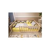 Baby Kinder Trendy Montessori Doğal Bebek Ve Çocuk Karyolası