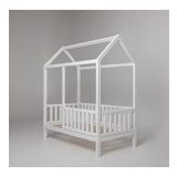 Baby Kinder Wh. Lovely Ahşap Montessori Bebek ve Çocuk Oyun Evi ve Karyolası