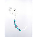 Baby Kits For You Babykits Rabbit Silikon Diş Kaşıyıcı Grey