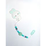 Baby Kits For You Babykits Rabbit Silikon Diş Kaşıyıcı Mint
