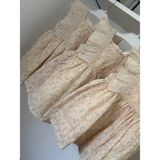 Baby Kolları Fırfırlı Çocuk Elbisesi