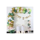 Baby Kutulu Özel Balon Zincir Set