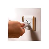 Baby Lock 1 Adet Priz Kapağı, Priz Koruyucu Emniyet Kilidi Çocuk Güvenlik