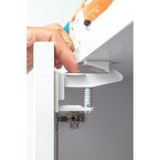 Baby Lock 10 Adet Bebek Çocuk Kilit Çekmece Dolap Güvenlik Kilidi - Gizli Dayanıklı Estetik Tasarım
