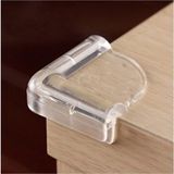 Baby Lock 8 Adet Çocuk Güvenlik Masa Kenar Silikon Yumuşak Köşe Koruyucusu - 0 - 1 Yaş - Renkli
