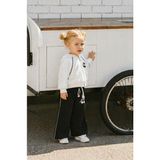 Baby Lory Kids Store Kız Çocuk Kapşonlu Günlük Eşofman Takımı - 7 - 8 Yaş - Beyaz