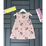Baby Lory Kids Store Mickey Mouse Sıfır Kol Kız Çocuk Elbise - Pembe - 12 - 18 Ay