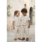 Baby Lory Kids Store Unisex Ayıcıklı Yelek 3lü Takım - Krem