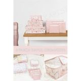 Baby Lüks 6'lı Bavul Organizer Seyahat Çantası Pembe