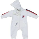 Baby Marka Tomm Desen Kapşonlu Tulum Unisex 6-24 Ay - 2 Yaş - Ekru