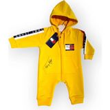 Baby Marka Tomm Desen Kapşonlu Tulum Unisex 6-24 Ay - 2 Yaş - Yeşil
