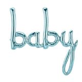 Baby Mavi Folyo Balon
