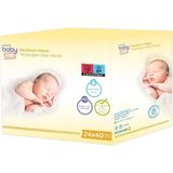 Baby Me 24x40 Adet Yenidoğan Islak Mendil