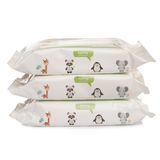 Baby Me BAE-1303 3x50 Adet Aloeveralı Günlük Temizleme Mendili