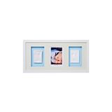 Baby Memory Prints Beyaz Prints Trio El Ve Ayak İzi 3'Lü Çerçeve