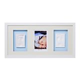Baby Memory Prints Beyaz Üçlü Çerçeve