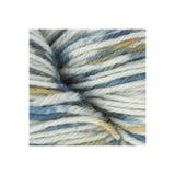 Baby Merino Print Örgü İpi Mavi Beyaz Sarı%100 Yün 50g 200m (SE465)