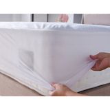 Baby Meva Çocuk Bebek Yatağı Su Sıvı Geçirmez Alez 100x200 - 100 x 200 cm - Beyaz