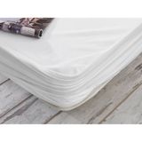Baby Meva Micro Fitted Sıvı Geçirmez Alez - 120 x 200 cm - Beyaz