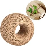 Baby Meva Natural Jüt Ip - Kendir Ip - Hasır Ip - Süsleme ve Hobi Ipi Kraft Süsleme Magnet Kutuları Süsleme - 1 Adet
