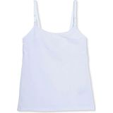 Baby Mom Anne Emzirme Atleti Modelli Yaka Sleeveless - Beyaz - 2XL