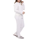 baby mom Baby Mom Anne Pijama Takımı Bisiklet Yaka Uzun Kol