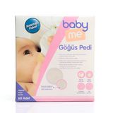 baby mom Göğüs Pedi 60 Adet