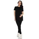 baby mom Hamile Denim Pantolon - Siyah