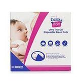 Baby Mom Ultra İnce Jelli 100 Adet Göğüs Pedi